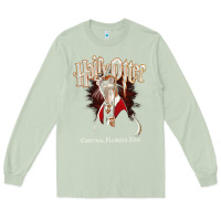 Matcha hairy otter [tb] Long Sleeve Tee - linhVisuals