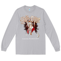Moon Dust hairy otter [tb] Long Sleeve Tee - linhVisuals