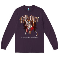 Plum hairy otter [tb] Long Sleeve Tee - linhVisuals