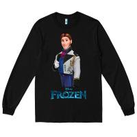 Black hans frozen Long Sleeve Tee - linhVisuals