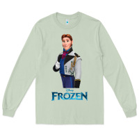 Matcha hans frozen Long Sleeve Tee - linhVisuals