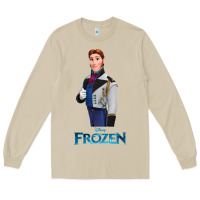 Mushroom hans frozen Long Sleeve Tee - linhVisuals