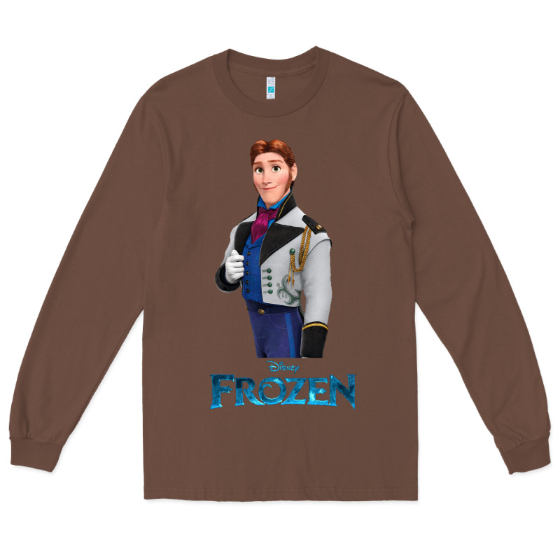 Hans Frozen Long Sleeve Tee by linhVisuals | Teevron