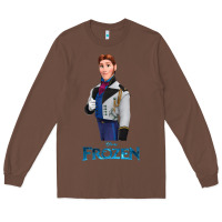 Chestnut hans frozen Long Sleeve Tee - linhVisuals