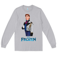 Moon Dust hans frozen Long Sleeve Tee - linhVisuals