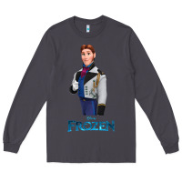 Smoke hans frozen Long Sleeve Tee - linhVisuals