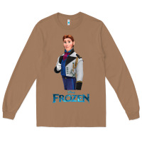 Toasted Coconut hans frozen Long Sleeve Tee - linhVisuals