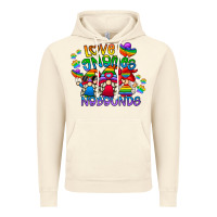 Vintage Artic love gnome no bounds Vintage Hoodie - CowhideDigitalArt