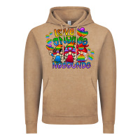 Vintage Coffee love gnome no bounds Vintage Hoodie - CowhideDigitalArt