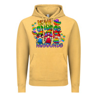 Vintage Mustard love gnome no bounds Vintage Hoodie - CowhideDigitalArt