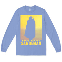 Colony Blue sandeman, from vintage port & sherry advertisement   vintage advertise Long Sleeve Tee - linhVisuals