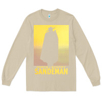 Mushroom sandeman, from vintage port & sherry advertisement   vintage advertise Long Sleeve Tee - linhVisuals