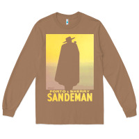 Toasted Coconut sandeman, from vintage port & sherry advertisement   vintage advertise Long Sleeve Tee - linhVisuals