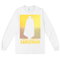 White sandeman, from vintage port & sherry advertisement   vintage advertise Long Sleeve Tee - linhVisuals
