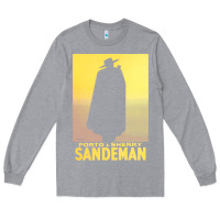 Heather Grey sandeman, from vintage port & sherry advertisement   vintage advertise Long Sleeve Tee - linhVisuals