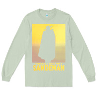 Matcha sandeman, from vintage port & sherry advertisement   vintage advertise Long Sleeve Tee - linhVisuals