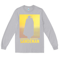 Moon Dust sandeman, from vintage port & sherry advertisement   vintage advertise Long Sleeve Tee - linhVisuals