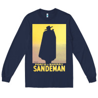 Navy sandeman, from vintage port & sherry advertisement   vintage advertise Long Sleeve Tee - linhVisuals