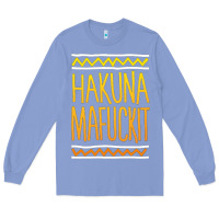Colony Blue hakuna mafuckit [tb] Long Sleeve Tee - linhVisuals