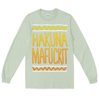 Matcha hakuna mafuckit [tb] Long Sleeve Tee - linhVisuals