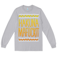 Moon Dust hakuna mafuckit [tb] Long Sleeve Tee - linhVisuals