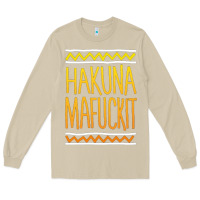 Mushroom hakuna mafuckit [tb] Long Sleeve Tee - linhVisuals