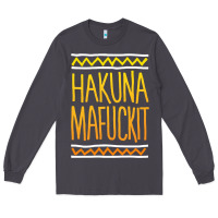 Smoke hakuna mafuckit [tb] Long Sleeve Tee - linhVisuals