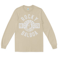 Mushroom rocky boxing club Long Sleeve Tee - linhVisuals