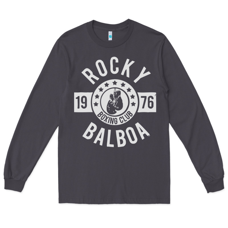 Rocky Boxing Club Long Sleeve Tee by linhVisuals | Teevron