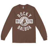 Chestnut rocky boxing club Long Sleeve Tee - linhVisuals