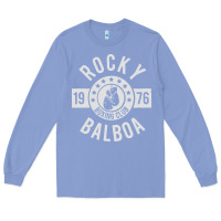 Colony Blue rocky boxing club Long Sleeve Tee - linhVisuals