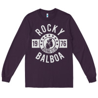 Plum rocky boxing club Long Sleeve Tee - linhVisuals