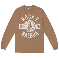 Toasted Coconut rocky boxing club Long Sleeve Tee - linhVisuals