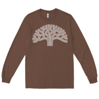 Chestnut oakland california hoodie   oak tree Long Sleeve Tee - linhVisuals