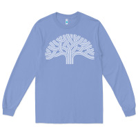 Colony Blue oakland california hoodie   oak tree Long Sleeve Tee - linhVisuals
