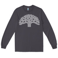 Smoke oakland california hoodie   oak tree Long Sleeve Tee - linhVisuals