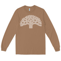 Toasted Coconut oakland california hoodie   oak tree Long Sleeve Tee - linhVisuals