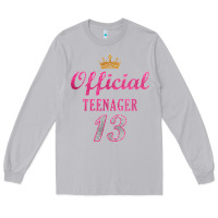 Moon Dust official 13 teenager cute 13th birthday ideas for girls t shirt Long Sleeve Tee - linhVisuals
