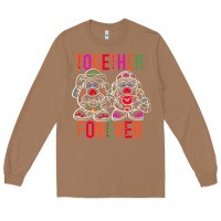 Toasted Coconut mr. & mrs. potato head day of the dead together forever premium t shir Long Sleeve Tee - linhVisuals