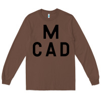 Chestnut Minneapolis College of Art and Design Long Sleeve Tee - linhVisuals
