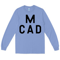 Colony Blue Minneapolis College of Art and Design Long Sleeve Tee - linhVisuals