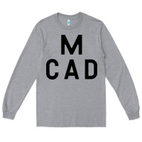 Heather Grey Minneapolis College of Art and Design Long Sleeve Tee - linhVisuals