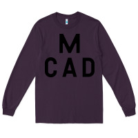 Plum Minneapolis College of Art and Design Long Sleeve Tee - linhVisuals