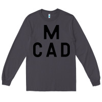 Smoke Minneapolis College of Art and Design Long Sleeve Tee - linhVisuals