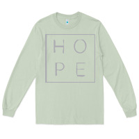 Matcha hope quote Long Sleeve Tee - linhVisuals