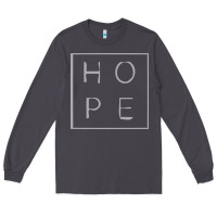 Smoke hope quote Long Sleeve Tee - linhVisuals