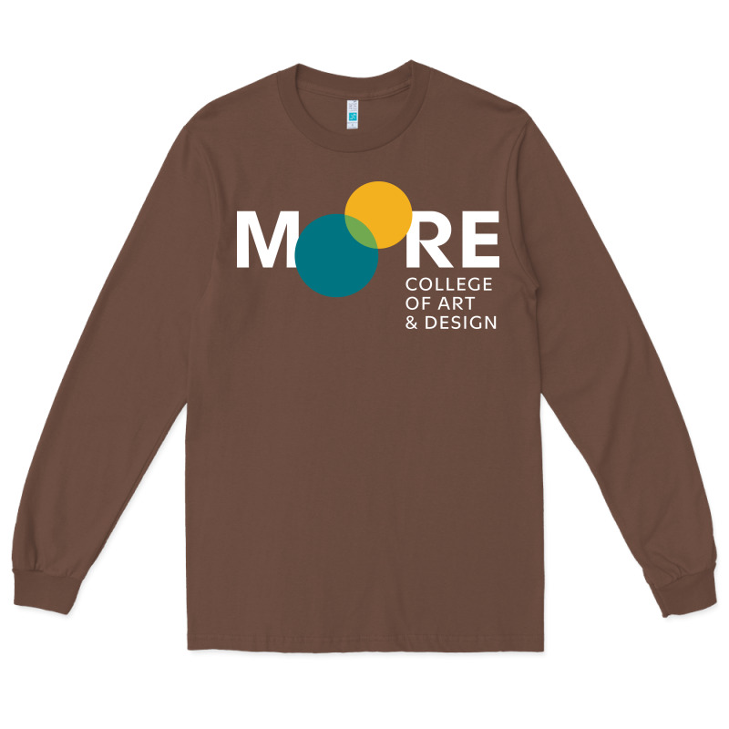Moore College Of Art And Design Long Sleeve Tee by linhVisuals | Teevron