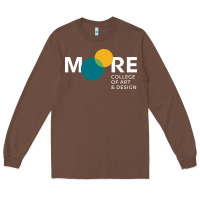 Chestnut Moore College of Art and Design Long Sleeve Tee - linhVisuals