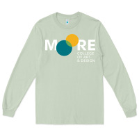 Matcha Moore College of Art and Design Long Sleeve Tee - linhVisuals