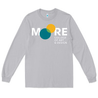 Moon Dust Moore College of Art and Design Long Sleeve Tee - linhVisuals